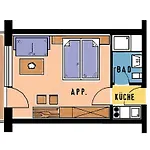 Appartementhaus Josef アパートホテル 3*