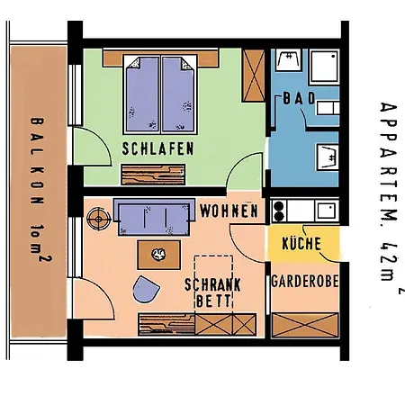 Appartementhaus Josef Apartmanhotel Bad Füssing
