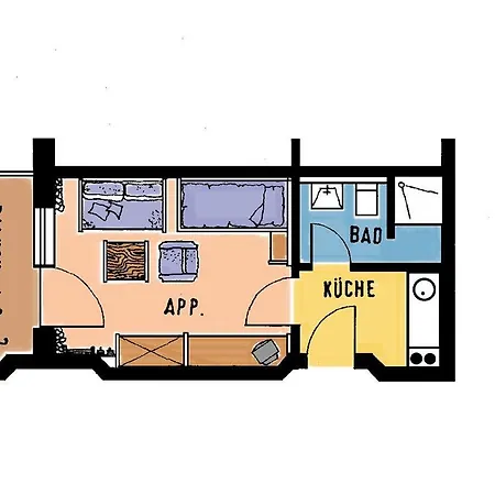 Apartmanhotel Appartementhaus Josef