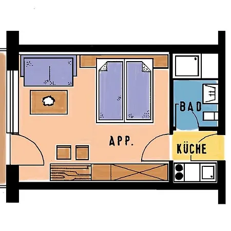 Appartementhaus Josef Aparthotel 3*