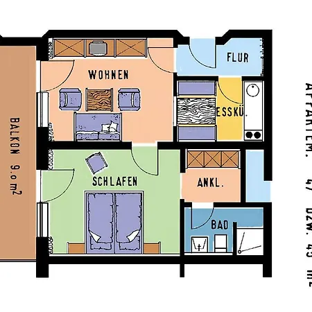 Appartementhaus Josef 3* Bad Füssing