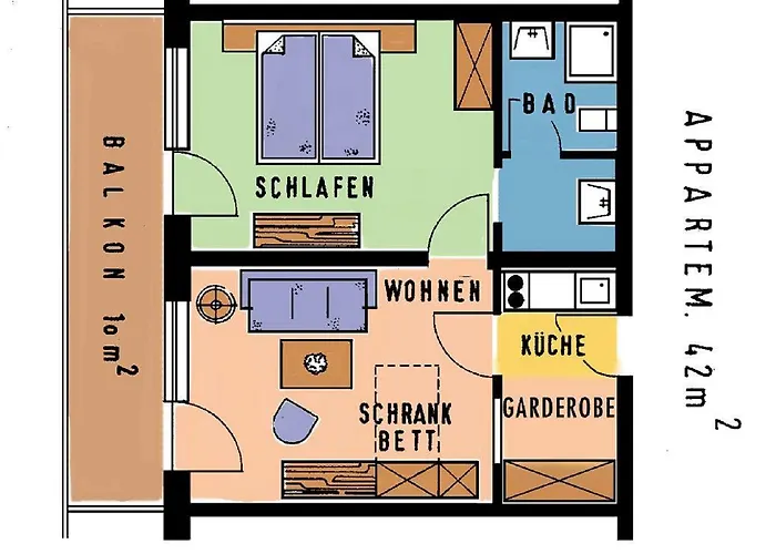 Appartementhaus Josef Lejlighedshotel Bad Füssing