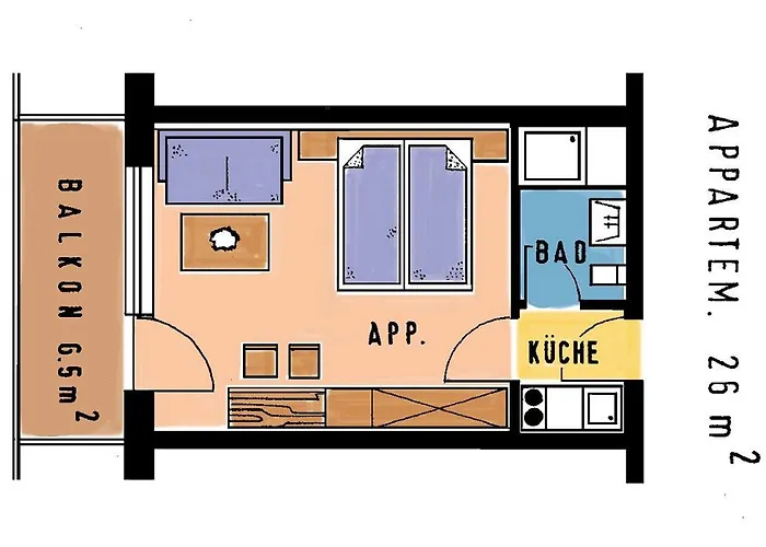 Appartementhaus Josef Lejlighedshotel 3*